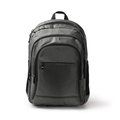 Mochila de multicompartimentos y tiras acolchadas Gris Vigore