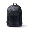 Mochila de multicompartimentos y tiras acolchadas Marino