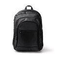 Mochila de multicompartimentos y tiras acolchadas Negro Talla Única Adulto