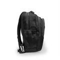 Mochila de multicompartimentos y tiras acolchadas