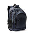 Mochila de multicompartimentos y tiras acolchadas