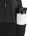 Mochila Negra Acolchada Portátil 15