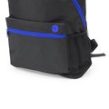 Mochila Negra Bicolor con Salida Auriculares