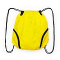 Mochila de Cuerdas Poliéster 210D Amarillo Fluor