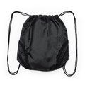 Mochila de Cuerdas Poliéster 210D Negro