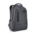 Mochila Nylon 26L Portátil 17'' Impermeable Gris oscuro