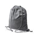 Mochila de pana con cuerdas