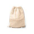 Mochila pareo de algodón 180g Crudo Talla Única Adulto
