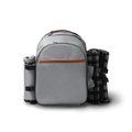 Mochila picnic con accesorios y manta