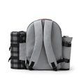 Mochila picnic con accesorios y manta