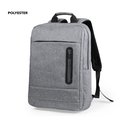 Mochila plana para portátil de 15' en poliéster