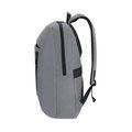 Mochila plana para portátil de 15' en poliéster