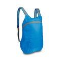Mochila Plegable 11L Ripstop Azul claro