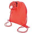 Mochila Plegable de cuerdas Mariquita