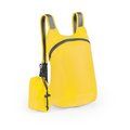 Mochila plegable en ripstop Amarillo