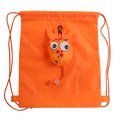 Mochila plegable infantil con diseño de animales JIRAFA Talla Única Infantil