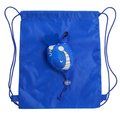 Mochila plegable infantil con diseño de animales PEZ Talla Única Infantil