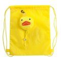 Mochila plegable infantil con diseño de animales POLLO Talla Única Infantil