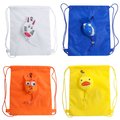 Mochila plegable infantil con diseño de animales