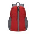 Mochila Plegable RPET con Bolsillos Roj