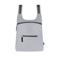 Mochila plegable RPET reflectante Gri