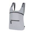 Mochila plegable RPET reflectante
