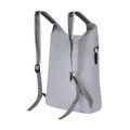 Mochila plegable RPET reflectante