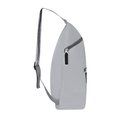 Mochila plegable RPET reflectante