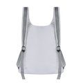 Mochila plegable RPET reflectante