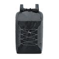 Mochila plegable RPET ripstop Neg