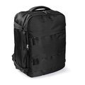 Mochila de poliéster 18L Negro