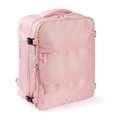 Mochila de poliéster 18L Rosa