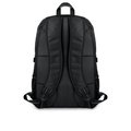 Mochila poliéster con 2 compartimentos laterales para ordenador 15'