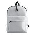 Mochila Poliéster 600D Blanco