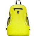 Mochila de poliéster con asas Amarillo