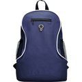 Mochila de poliéster con asas Marino