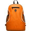 Mochila de poliéster con asas Naranja