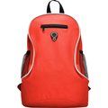 Mochila de poliéster con asas Rojo