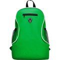 Mochila de poliéster con asas Verde Helecho UNICA