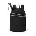 Mochila en poliéster con compartimento independiente para el calzado Neg