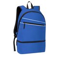 Mochila en poliéster con compartimento independiente para el calzado