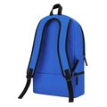 Mochila en poliéster con compartimento independiente para el calzado
