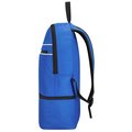 Mochila en poliéster con compartimento independiente para el calzado