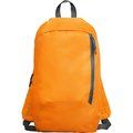 Mochila de poliéster ligera y compacta Naranja