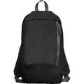 Mochila de poliéster ligera y compacta Negro UNICA