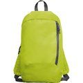 Mochila de poliéster ligera y compacta Pistacho
