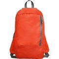 Mochila de poliéster ligera y compacta Rojo
