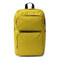 Mochila de poliéster reciclado 600D Amarillo