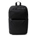 Mochila de poliéster reciclado 600D Negro Talla Única Adulto