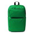 Mochila de poliéster reciclado 600D Verde Helecho
